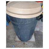 Square Dolly & Trash Bin W/Lid