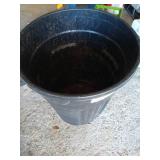 Square Dolly & Trash Bin W/Lid