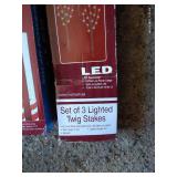 NIB Lighting & Decor Lot
