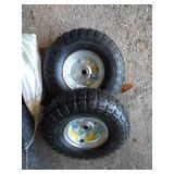 (6) Garden Tool Wheels