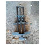Vintage Heavy Duty Woodworking Vise