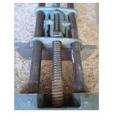 Vintage Heavy Duty Woodworking Vise