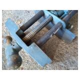 Vintage Heavy Duty Woodworking Vise