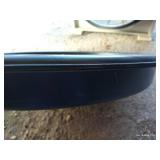 (2) Plastic Water Heater Pans & A Floor Fan