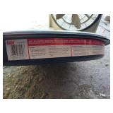 (2) Plastic Water Heater Pans & A Floor Fan