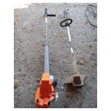 Edger/Trimmer & Weed Trimmer