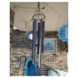 Contents of Porch - Lawn Chairs, Wind Chimes, Etc