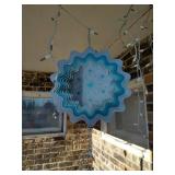 Contents of Porch - Lawn Chairs, Wind Chimes, Etc