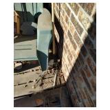 Contents of Porch - Lawn Chairs, Wind Chimes, Etc