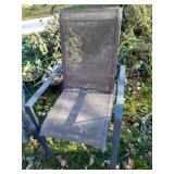(2) Nice Adjustable Metal Patio Chairs