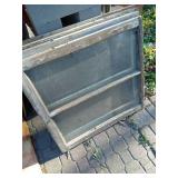 HUGE Pile of Wood, Casters, Umbrella, Window, Etc