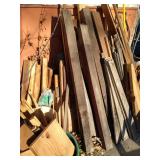 HUGE Wood Scrap Lot