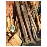 HUGE Wood Scrap Lot