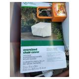 Large Plastic Tote Full of Items