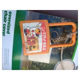 Large Plastic Tote Full of Items