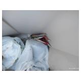 Large Plastic Tote Full of Items