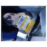 Large Plastic Tote Full of Items