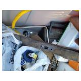 Large Plastic Tote Full of Items