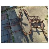 Wrought Iron Bench/Chair Ends