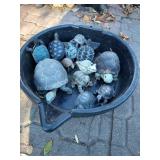 Lot of (12) Small Garden Turtles