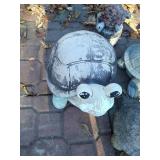 (4) Medium Sized Garden Turtles