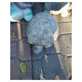 (4) Medium Sized Garden Turtles