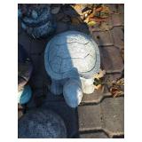 (4) Medium Sized Garden Turtles