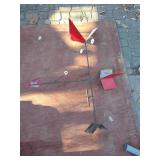 Vintage Metal Weathervane