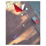 Vintage Metal Weathervane