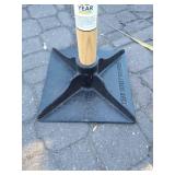 Heavy Duty 10" x 10" Tamper