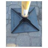 Heavy Duty 10" x 10" Tamper