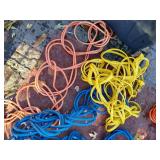 Large Lot of Extension Cords