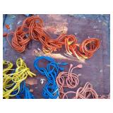 Large Lot of Extension Cords