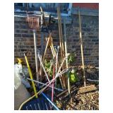 Huge Garden Lot - Apple Picker, Post Hole Digger, Etc Etc