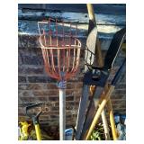 Huge Garden Lot - Apple Picker, Post Hole Digger, Etc Etc