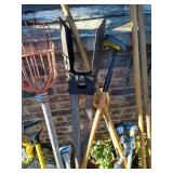 Huge Garden Lot - Apple Picker, Post Hole Digger, Etc Etc