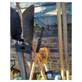 Huge Garden Lot - Apple Picker, Post Hole Digger, Etc Etc