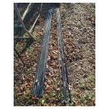 Nice Lot of New Black Galvanized 10