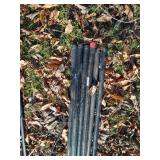 Nice Lot of New Black Galvanized 10