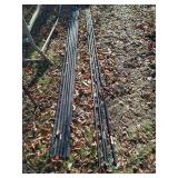 Nice Lot of New Black Galvanized 10