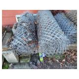 Huge Lot of Metal Fence Rolls - Various Sizes
