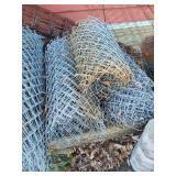 Huge Lot of Metal Fence Rolls - Various Sizes