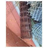 Huge Lot of Metal Fence Rolls - Various Sizes