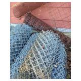 Huge Lot of Metal Fence Rolls - Various Sizes