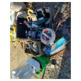 HUGE Misc. Lot - Saws/Blades, Levels, Clamps, Etc