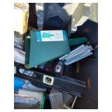 HUGE Misc. Lot - Saws/Blades, Levels, Clamps, Etc