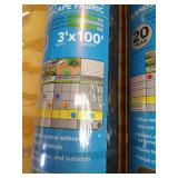 (2) New Rolls of Yard Fabric