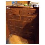 Dresser Drawer Contents - Numerous Rolls of Tape, Etc