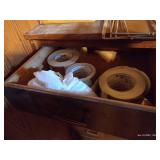 Dresser Drawer Contents - Numerous Rolls of Tape, Etc