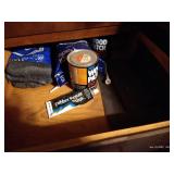 Dresser Drawer Contents - Numerous Rolls of Tape, Etc